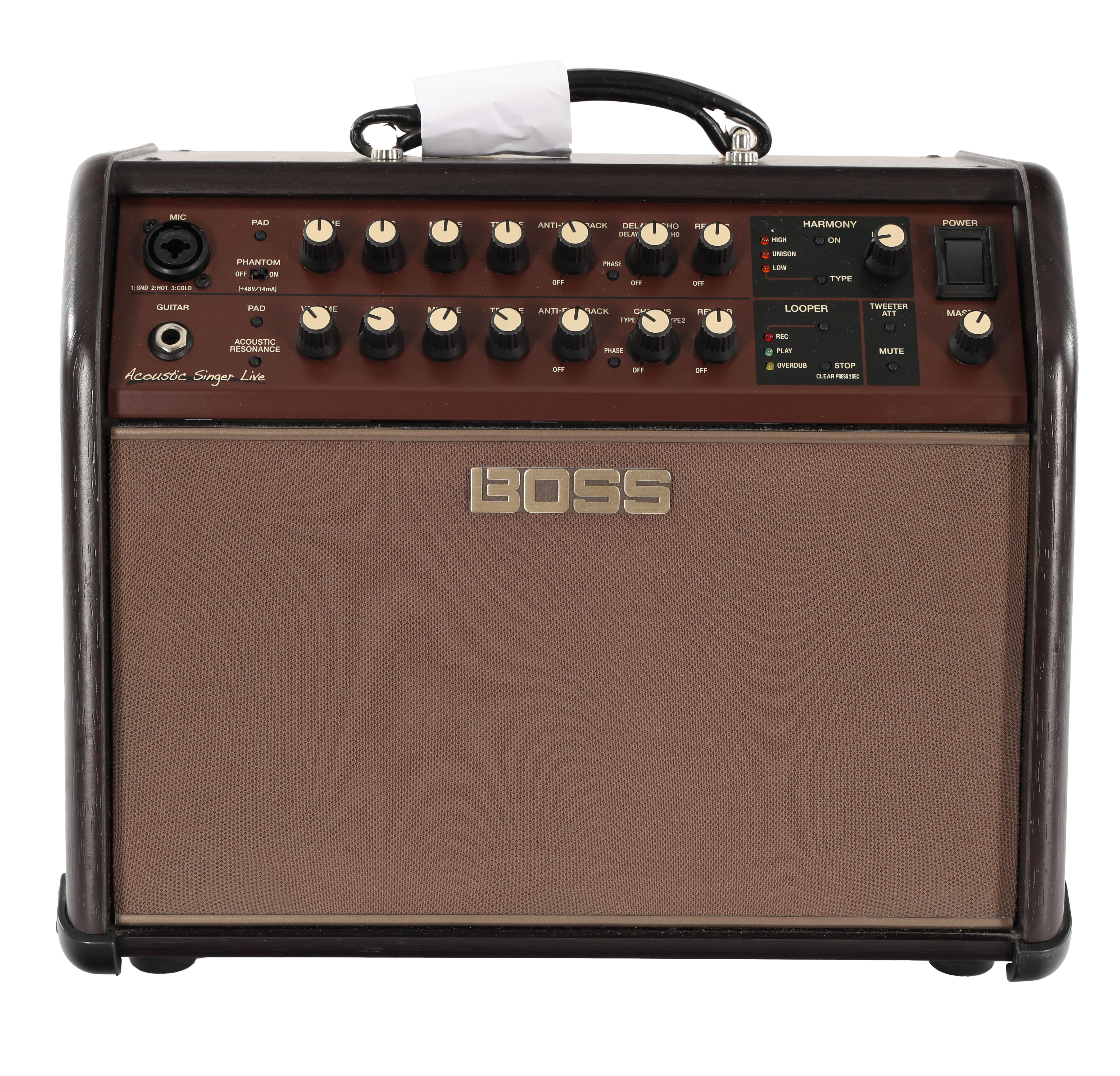 Second Hand Boss Acoustic Live 40w Acoustic Twin Channel Combo 772